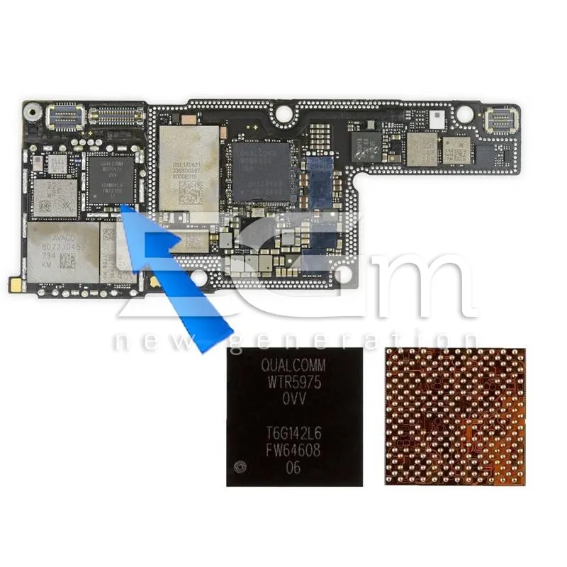 IC Zwischenfrequenz WTR5975 iPhone X | 5G-M Online-Shop