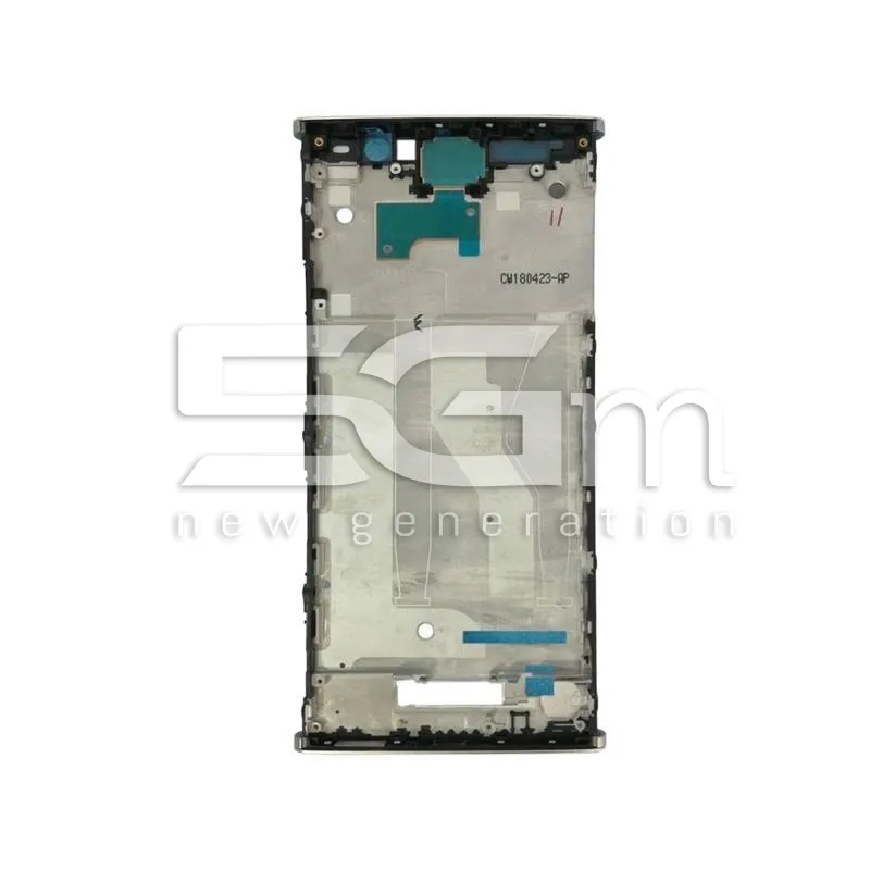 Keret LCD Ezüst Xperia XA2 Plus (H3413) | 5G-M Webáruház