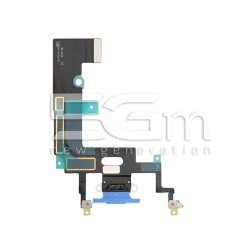 Connettore Di Ricarica Blu Flat Cable iPhone XR