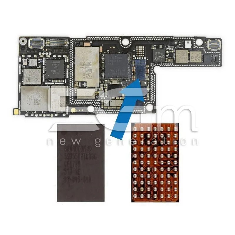 IC Wireless Charging 59355A2IUB3G U3400 iPhone X | Store Online 5G-M