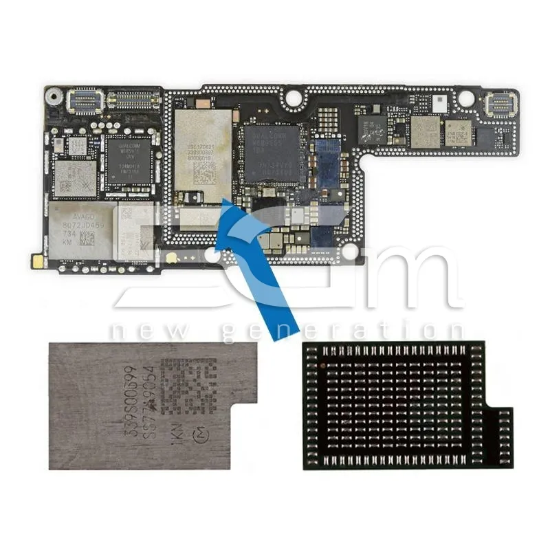 WiFi IC 339S00399 iPhone X - iPhone 8 - iPhone 8 Plus | Store Online 5G-M