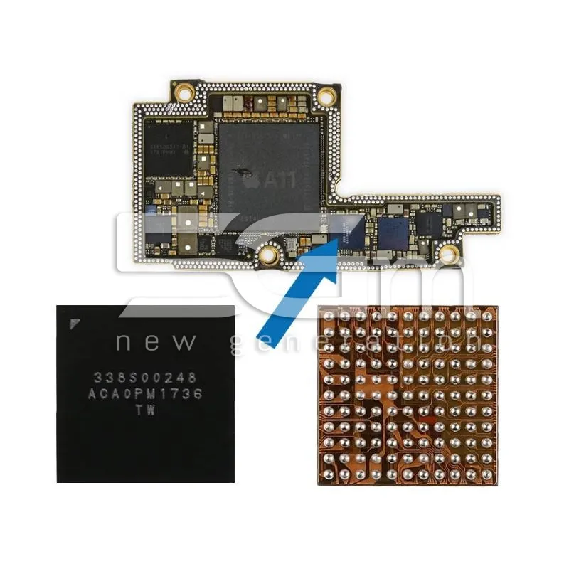 Fő Audió Vezérlő IC 338S00248 U4700 iPhone X | 5G-M Webáruház