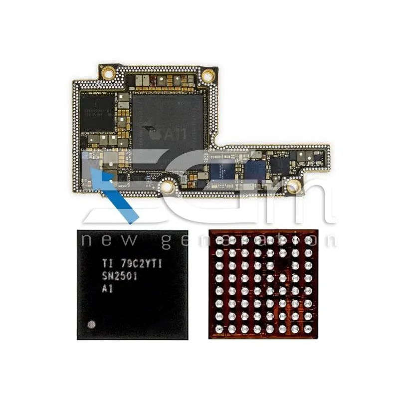 IC USB Charging SN2501 U3300 iPhone X | Loja Online 5G-M