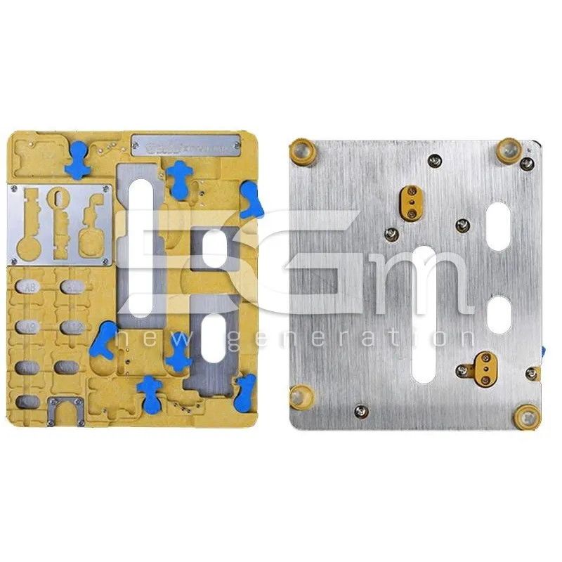 Mechanic MR9 Suport PCB iPhone XR / CPU / Amprentă | 5G-M