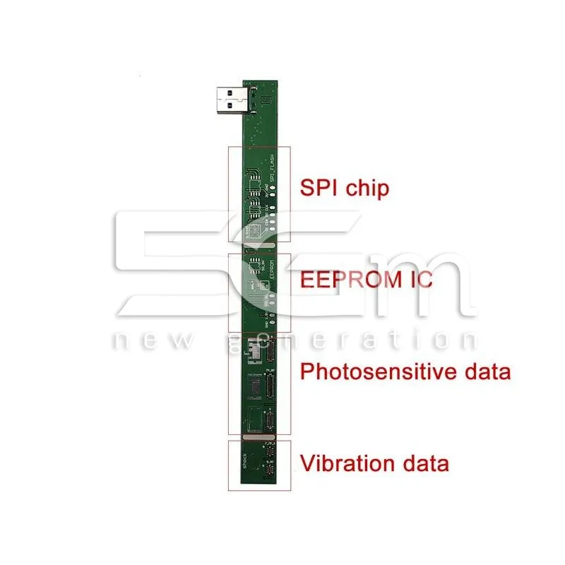 IP BOX 2th Erweiterungsplatine f. iPhone X 8 7 LCD-Lichtsensor | 5G-M