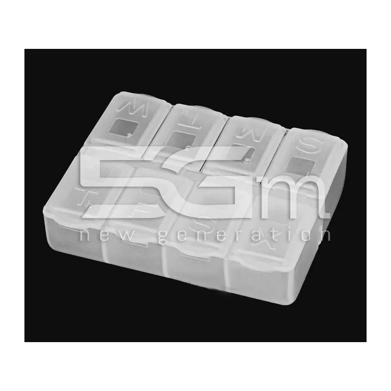 Organizer Kleinteile 8 Fächer | 5G-M.com