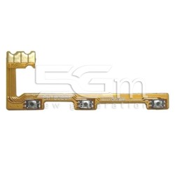 Tasto Accensione + Volume Flat Cable Huawei P Smart+ INE-LX1