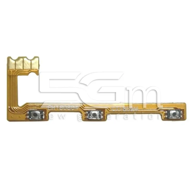 Tasto Accensione + Volume Flat Cable Huawei P Smart+ INE-LX1 | Store Online 5G-M