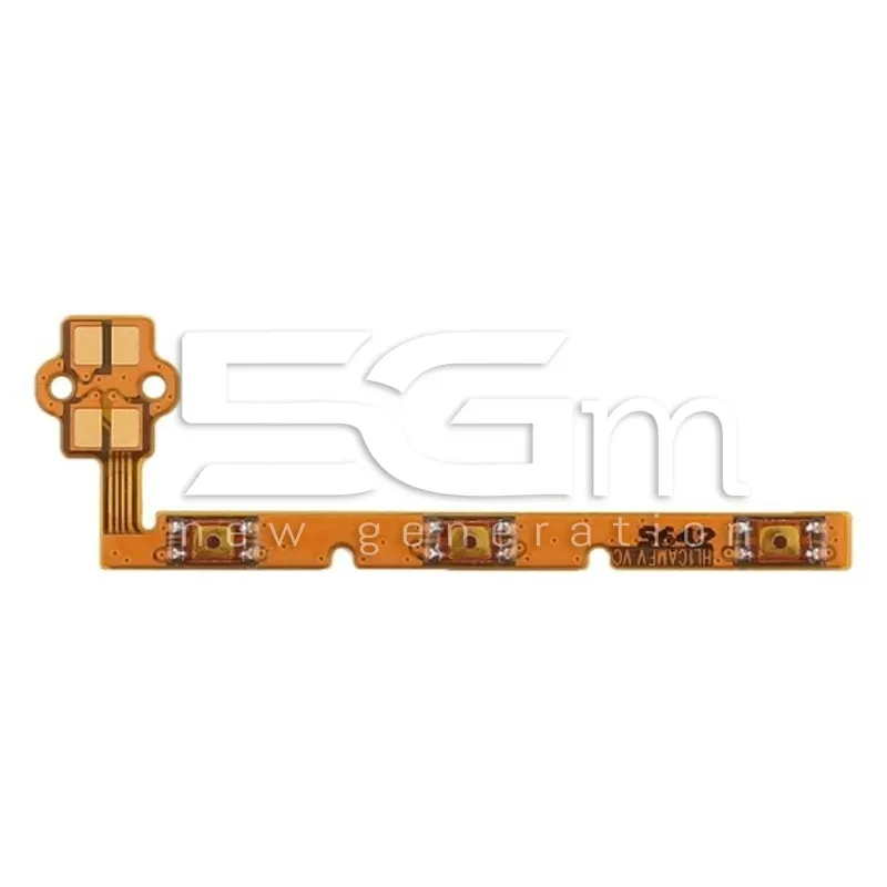 Tasto Accensione + Volume Flat Cable Huawei Y6 II | Store Online 5G-M