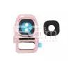 Camera Lens + Frame Rose Gold Fotocamera Samsung SM-G930 S7