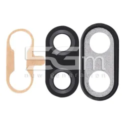 Vetrino Fotocamera + Frame Nero Huawei P Smart + INE-LX1 | Store Online 5G-M