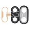 Vetrino Fotocamera + Frame Nero Huawei P Smart + INE-LX1 | Store Online 5G-M