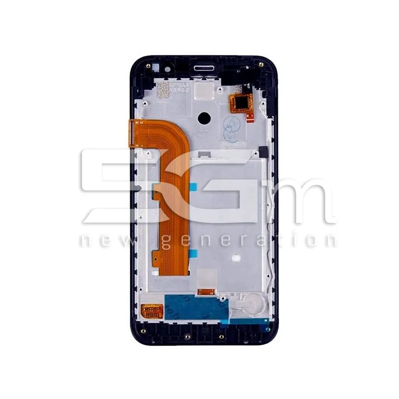 Asus Zenfone Go ZB500KL Display Touchscreen + Rahmen Schwarz | 5G-M