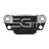 Oplaadconnector Zwart iPhone 8 / 8 Plus | 5G-M.com