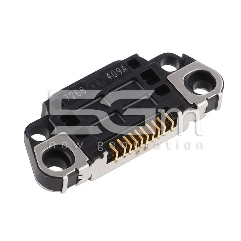 Conector de Încărcare Negru iPhone 8 / 8 Plus | 5G-M.com