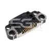 Oplaadconnector Zwart iPhone 8 / 8 Plus | 5G-M.com