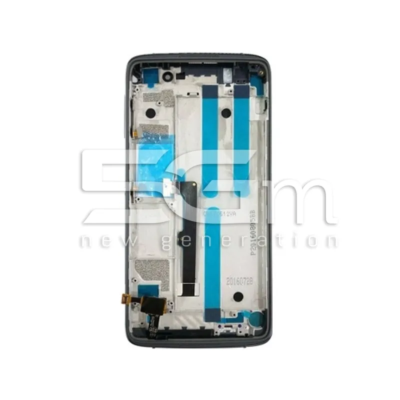 Écran Tactile + Châssis Noir BlackBerry Dtek50 | 5G-M.com
