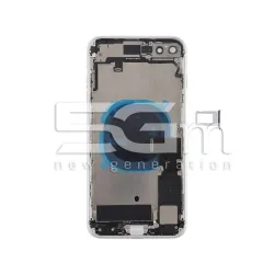 Retro Cover Silver Full Parts iPhone 8 Plus No Logo