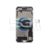 Façade Arrière Argent Complet Pièces iPhone 8 Plus Sans Logo | 5G-M