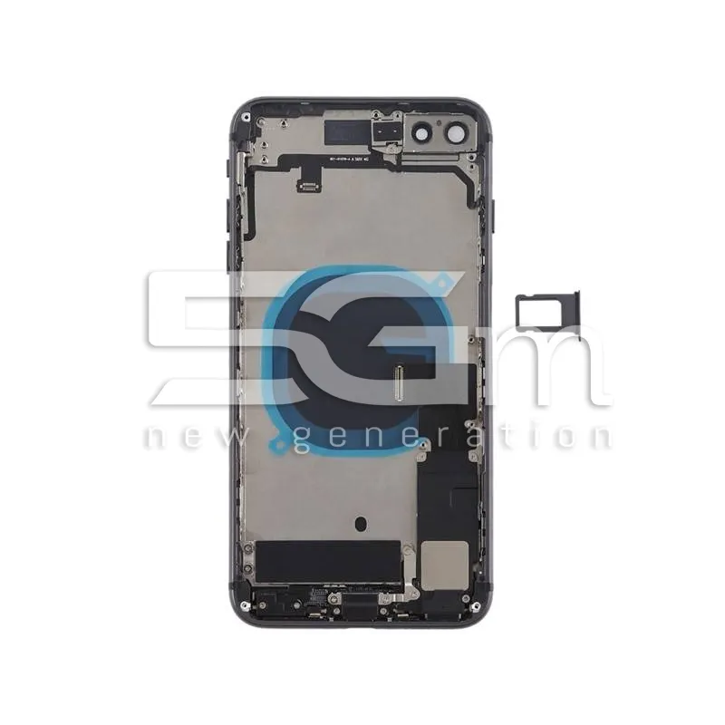 Retro Cover Nero Full Parts iPhone 8 Plus No Logo | Store Online 5G-M