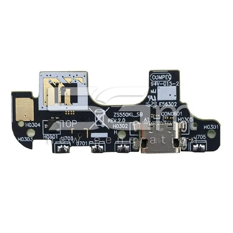 Connettore Di Ricarica + Small Board Asus Zenfone 3 Deluxe ZS550KL | Store Online 5G-M