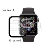 3D Tempered Glass Black Apple Watch Series 4 40mm