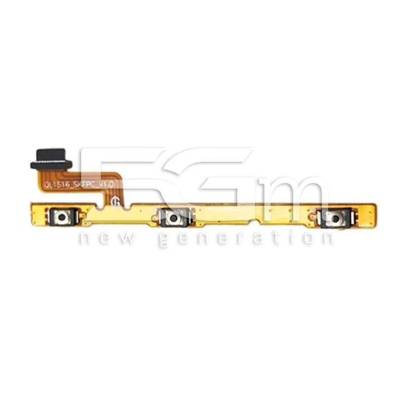 Power On + Volume Flat Cable Asus ZenFone 4 Max ZC554KL | Loja Online 5G-M