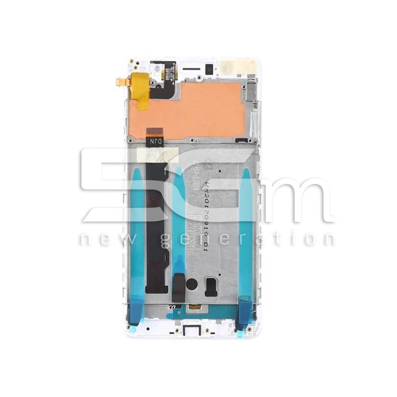 Display Touchscreen Weiß + Rahmen Lenovo K8 | 5G-M Online-Shop