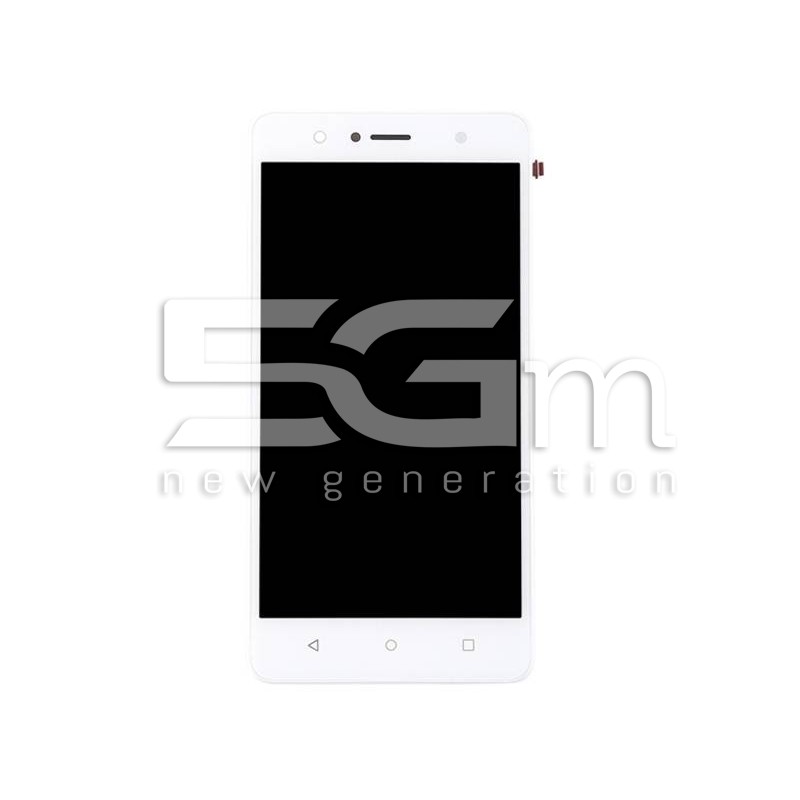 Display Touch Bianco + Frame Lenovo K8