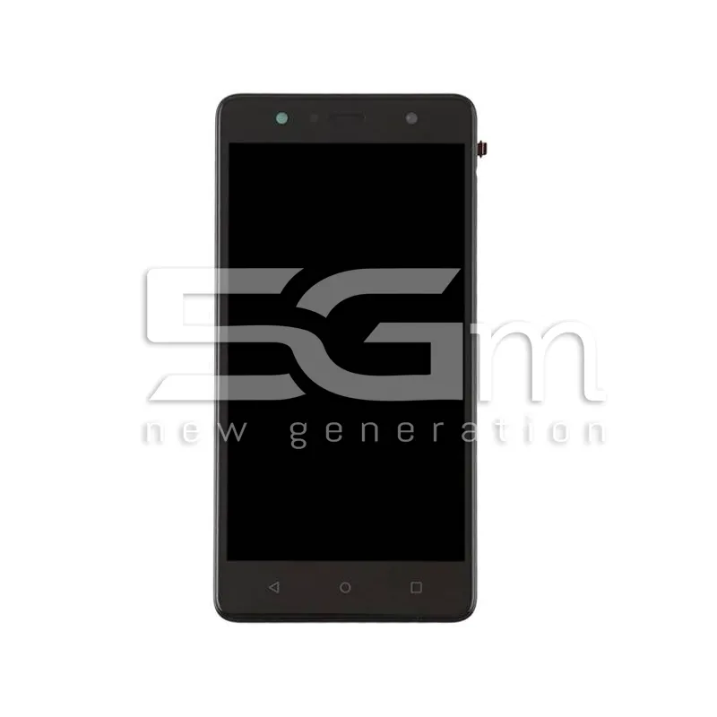 Touchscreen-Display Schwarz + Rahmen Lenovo k8 Plus | Online Shop 5G-M