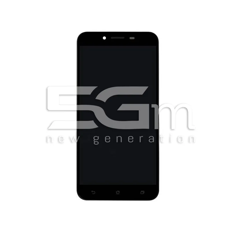 Écran Tactile Noir + Châssis Asus Zenfone 3 Max ZC553KL X00DD