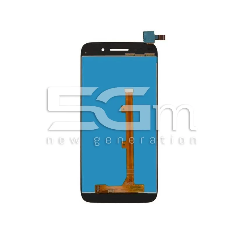 Lcd Touch Black Alcatel OT-6058 Idol 5 | Loja Online 5G-M