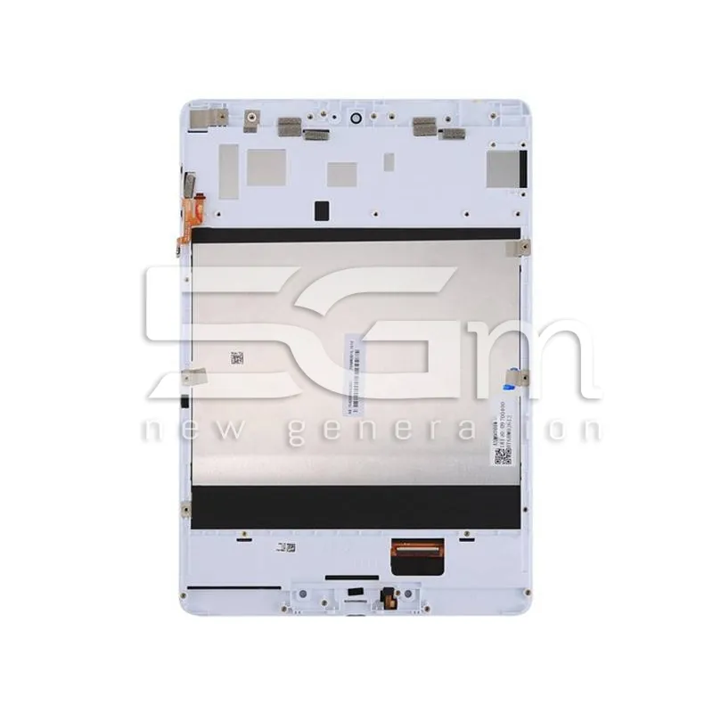Display Touchscreen Weiß + Rahmen ZenPad 3S 10 Z500M | Online-Shop 5G-M