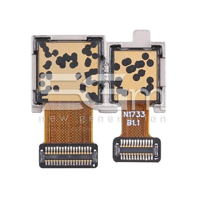 Rear Camera 16MP +2MP Honor 7X