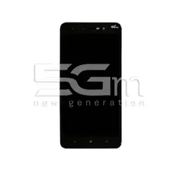 Display Touch Black Wiko Lenny 4 Plus