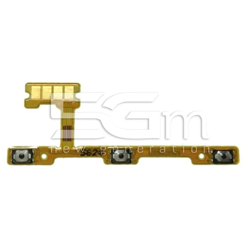 Tasto Accensione + Volume Flat Cable Honor 7X | Store Online 5G-M