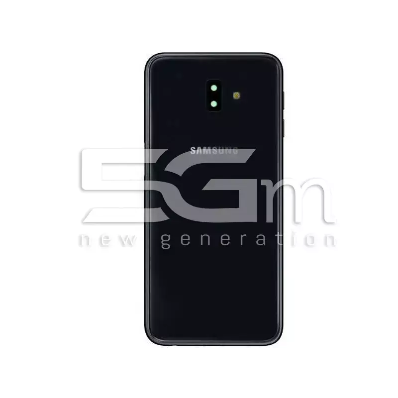 Rear Cover Black Samsung Galaxy SM-J610 Ori