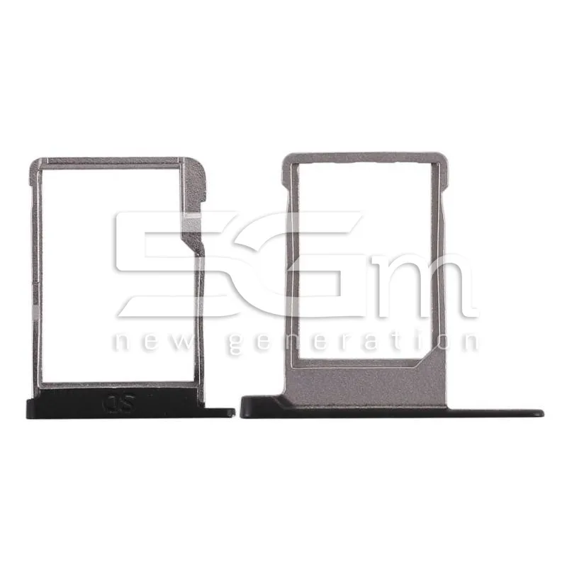 Supporto Sim Card + Memory Card Nero BlackBerry Priv | Store Online 5G-M