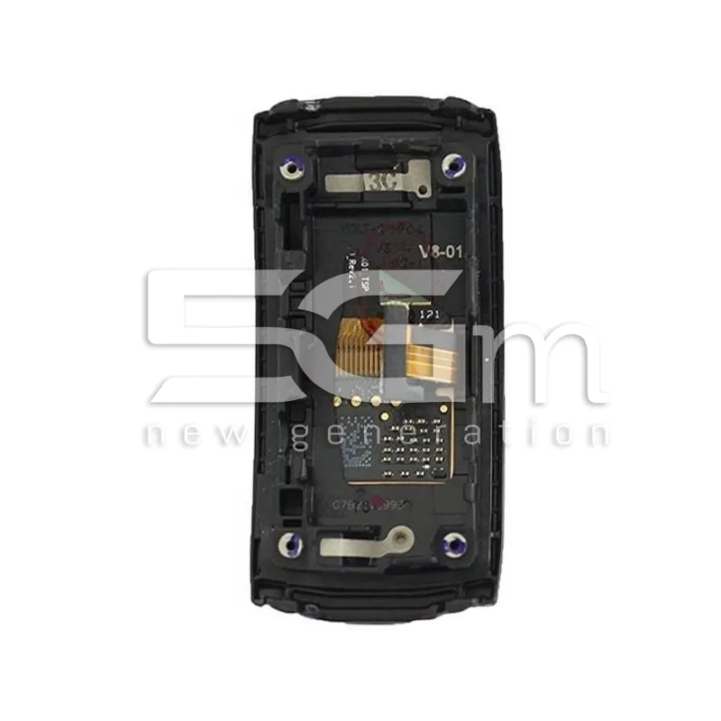 Display Touch Nero + Frame Samsung SM-R360 Gear Fit 2 Ori | Store Online 5G-M
