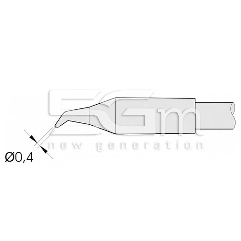 Punta di Ricambio JBC Long Life C245034 | Store Online 5G-M