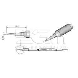 Punta di Ricambio JBC Long Life C245036