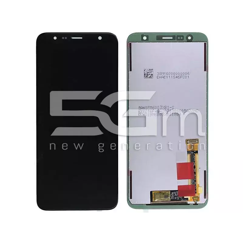 Display Touch Black Samsung SM-J610 J6+ - SM-J415 J4+ Ori