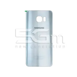 Cache Arrière Argent Samsung SM-G928 S6 Edge + Ori | 5G-M
