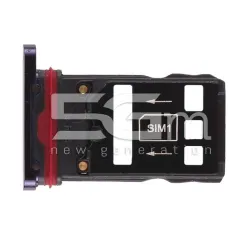 Supporto Sim Card + Micro SD Purple Huawei Mate 20 Pro | Store Online 5G-M