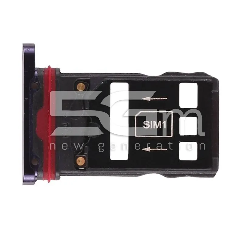 Supporto Sim Card + Micro SD Purple Huawei Mate 20 Pro | Store Online 5G-M