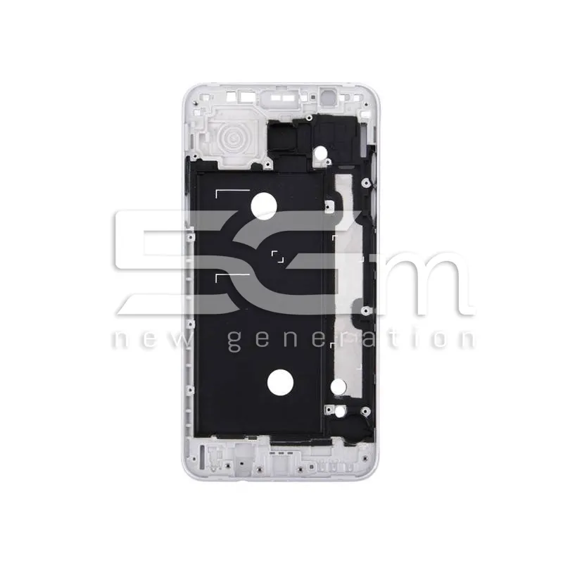 Middle Frame Silver Samsung SM-J710 J7 2016 | Store Online 5G-M