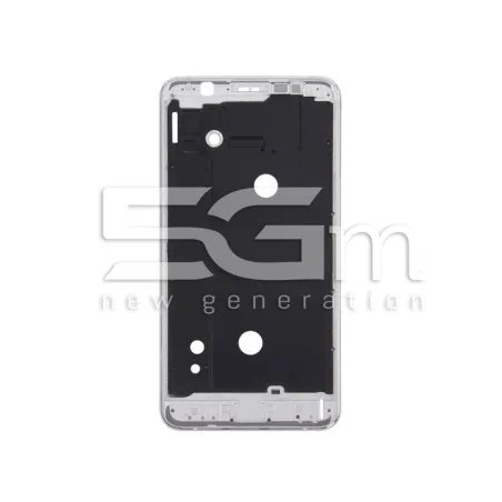 Middle Frame Silver Samsung SM-J710 J7 2016