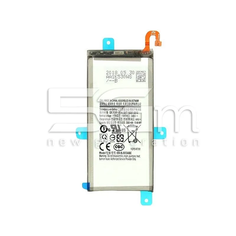 Batteria EB-BJ805ABE 3500 mAh Samsung SM-A605 Plus No Logo | Store Online 5G-M