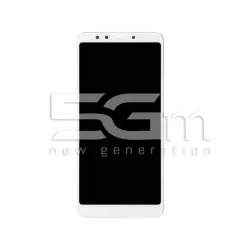 Дисплей и тъчскрийн Бял Xiaomi Redmi 5 (IPS) | Онлайн магазин 5G-M