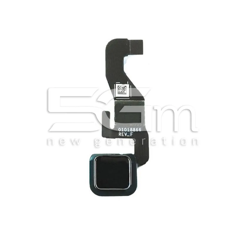 Tasto Home Nero Flat Cable Motorola Moto Z (XT1650) | Store Online 5G-M